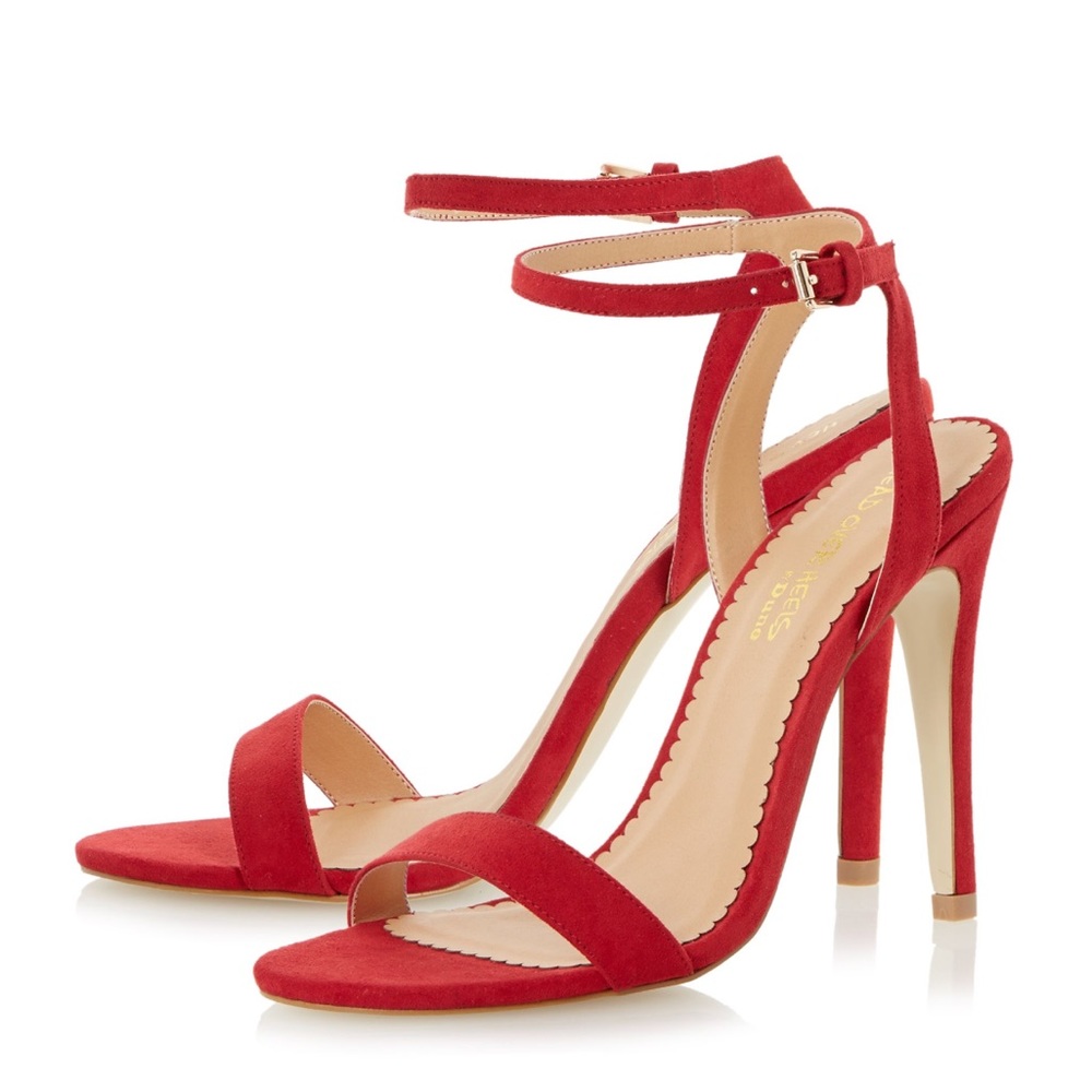 Wild Diva Strappy Heels