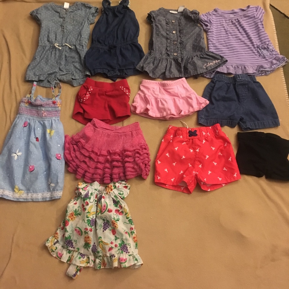 12-18 Month Clothing Bundle - various brands
