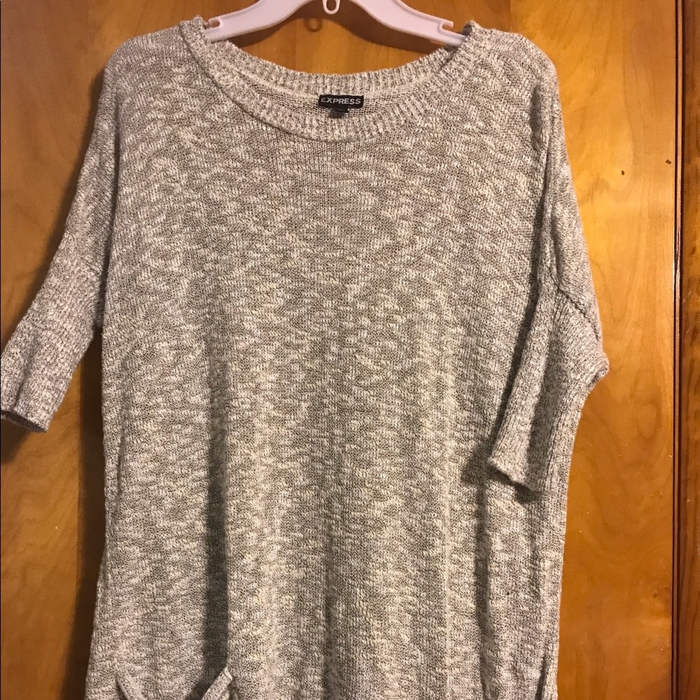 Express sweater