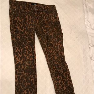 Leopard Jeans