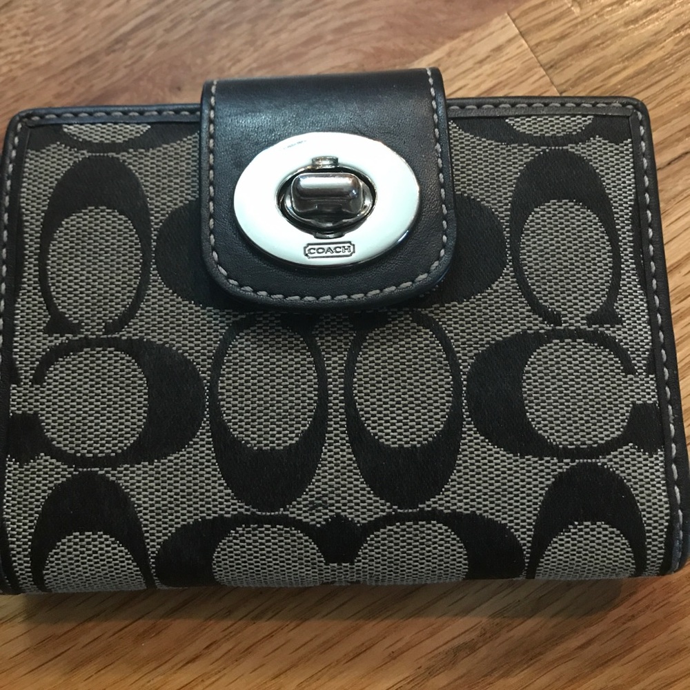 Coach wallet