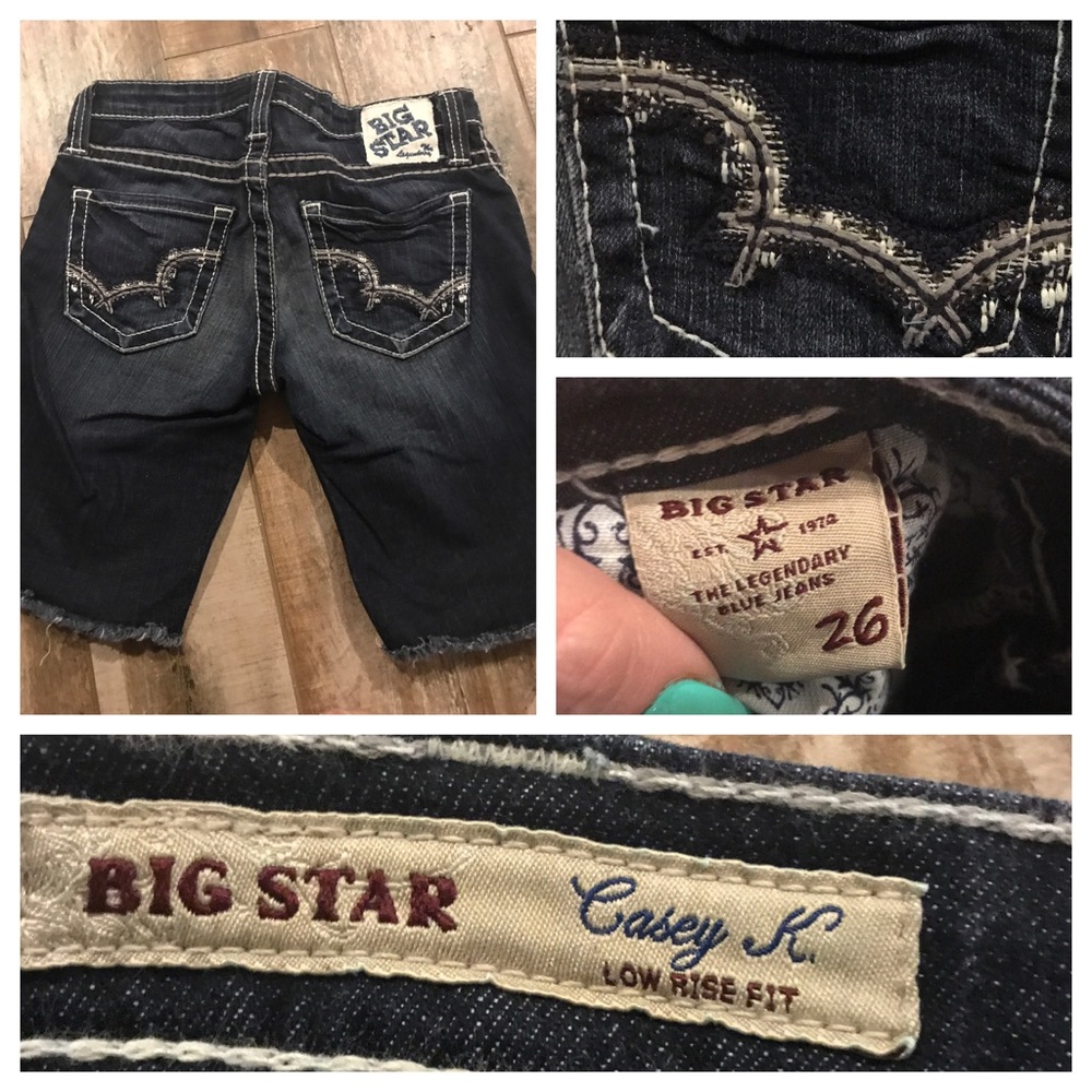 Big star Bermuda shorts