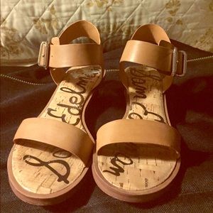 Sandals. Sam Edelman. Size 6