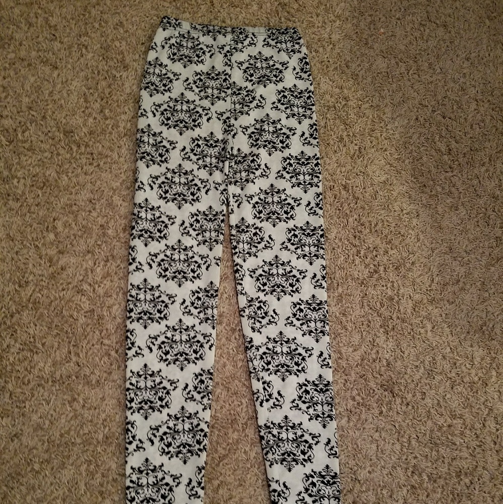 Black and White Leggings