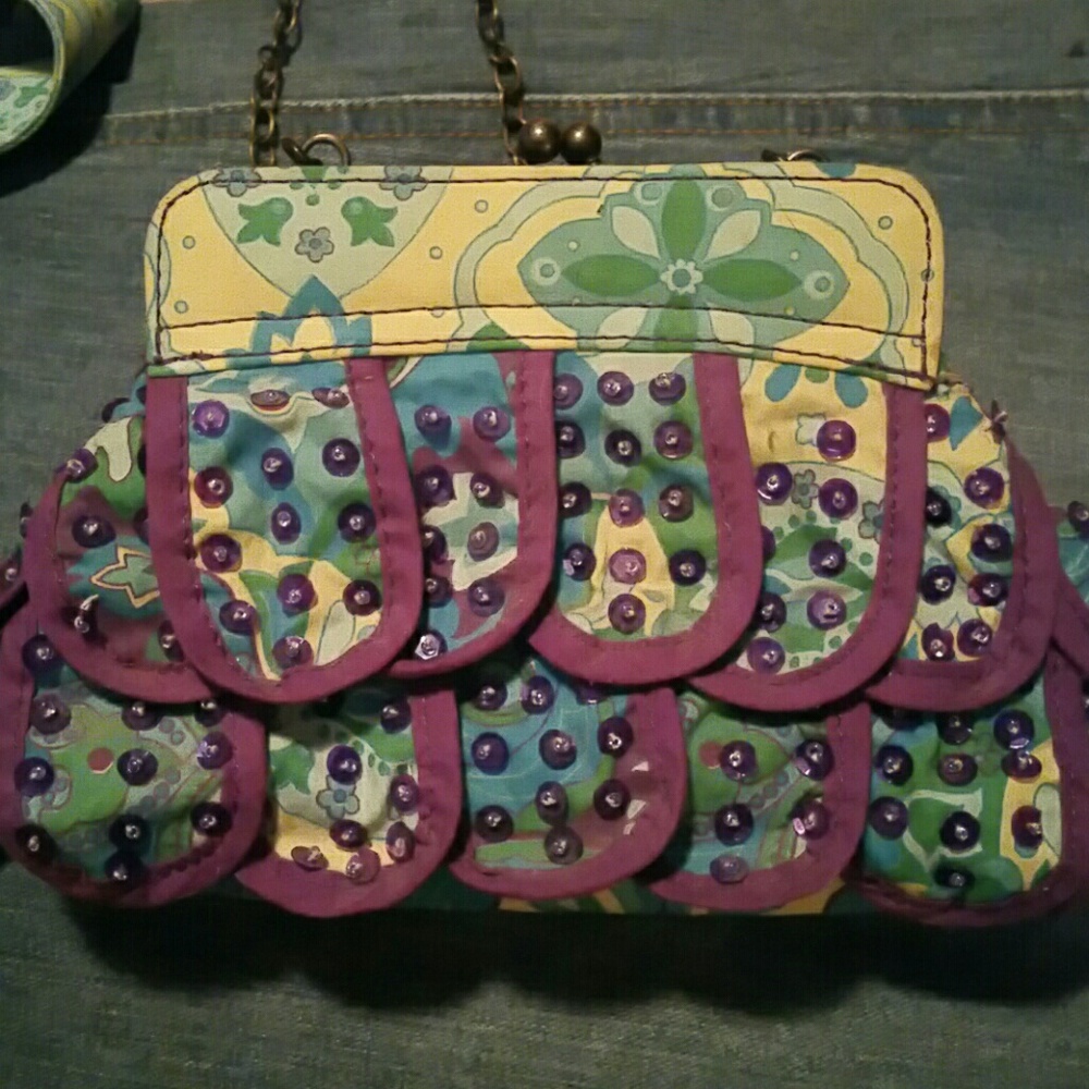 Small Fabric Purse