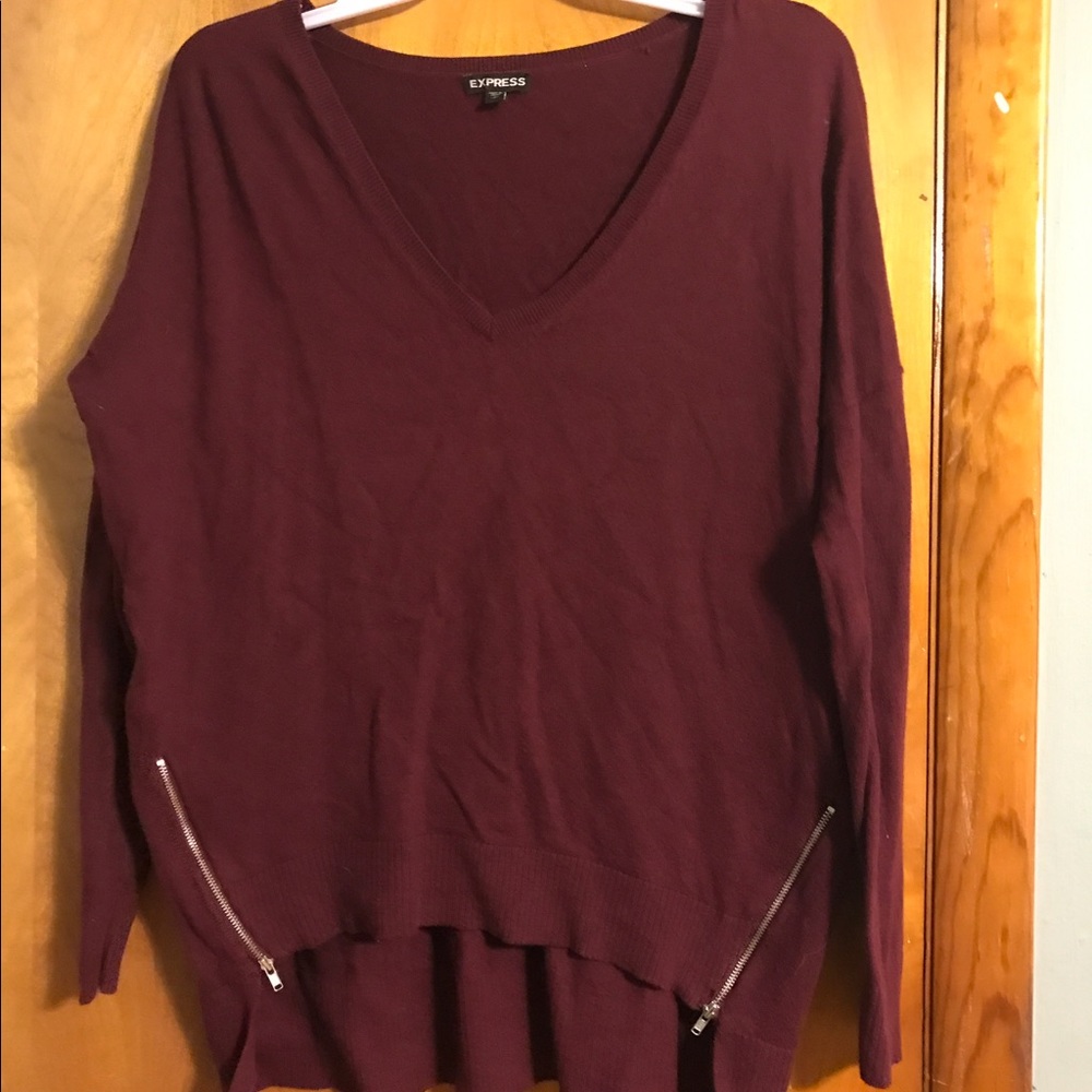 Express sweater