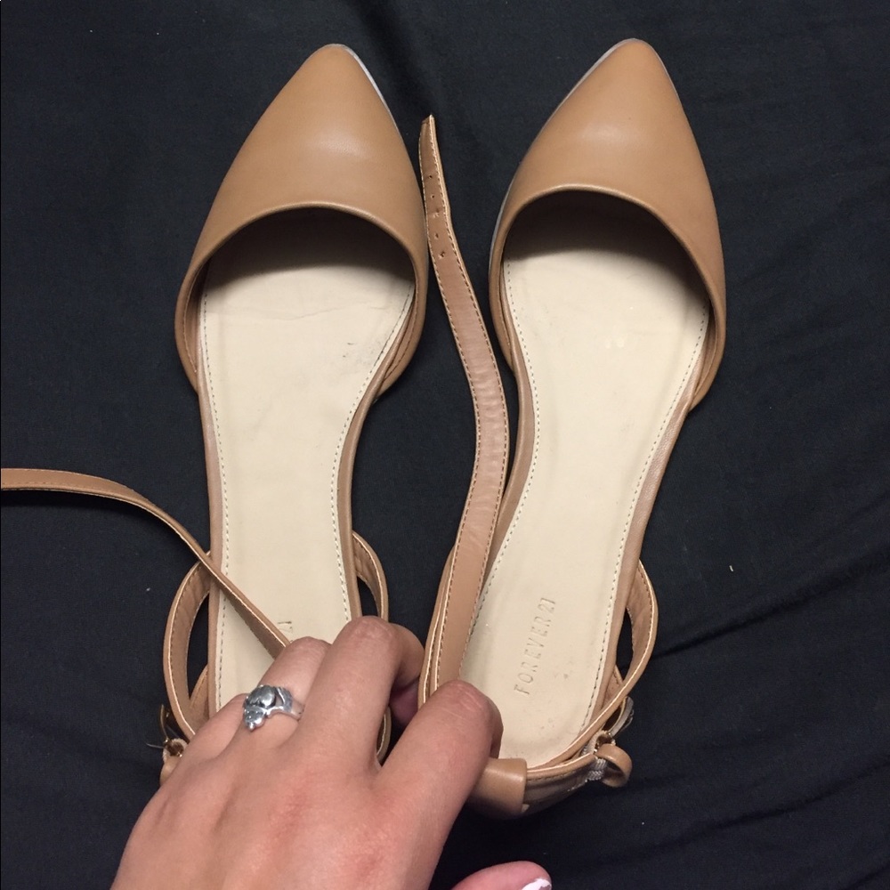 Cute business casual flats