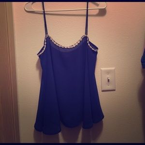 Basil Lola Sheer Blouse 💙