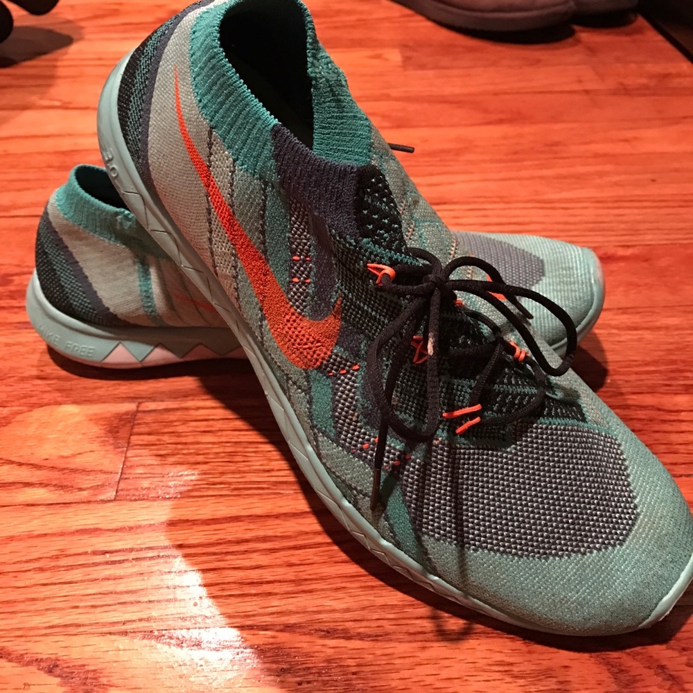 Nike running shoes