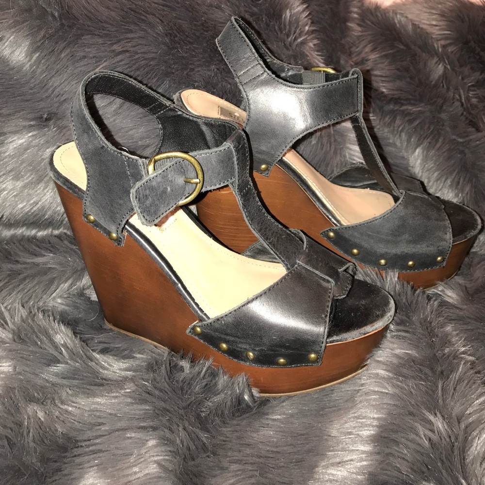 Steve Madden Chunky Wedges