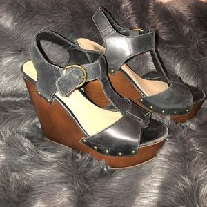 Steve Madden Chunky Wedges