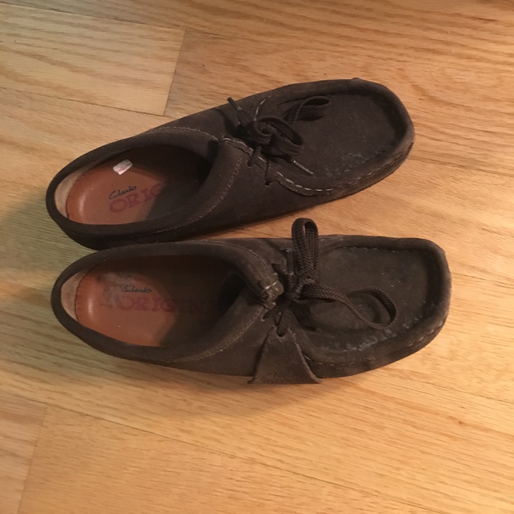 Clarks wallabees