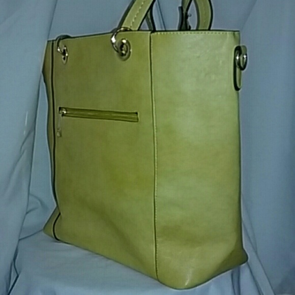 DOUBLE HAPPINESS Bags Big Yellow Bag Poshmark
