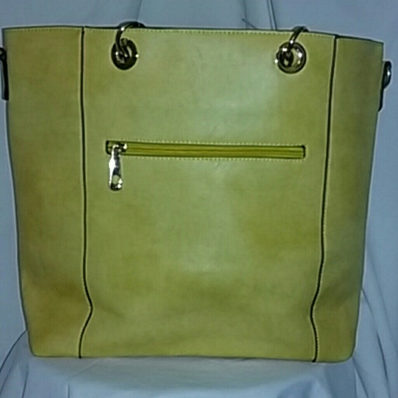DOUBLE HAPPINESS Bags Big Yellow Bag Poshmark