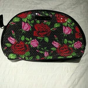 Betsey Johnson cosmetic bag
