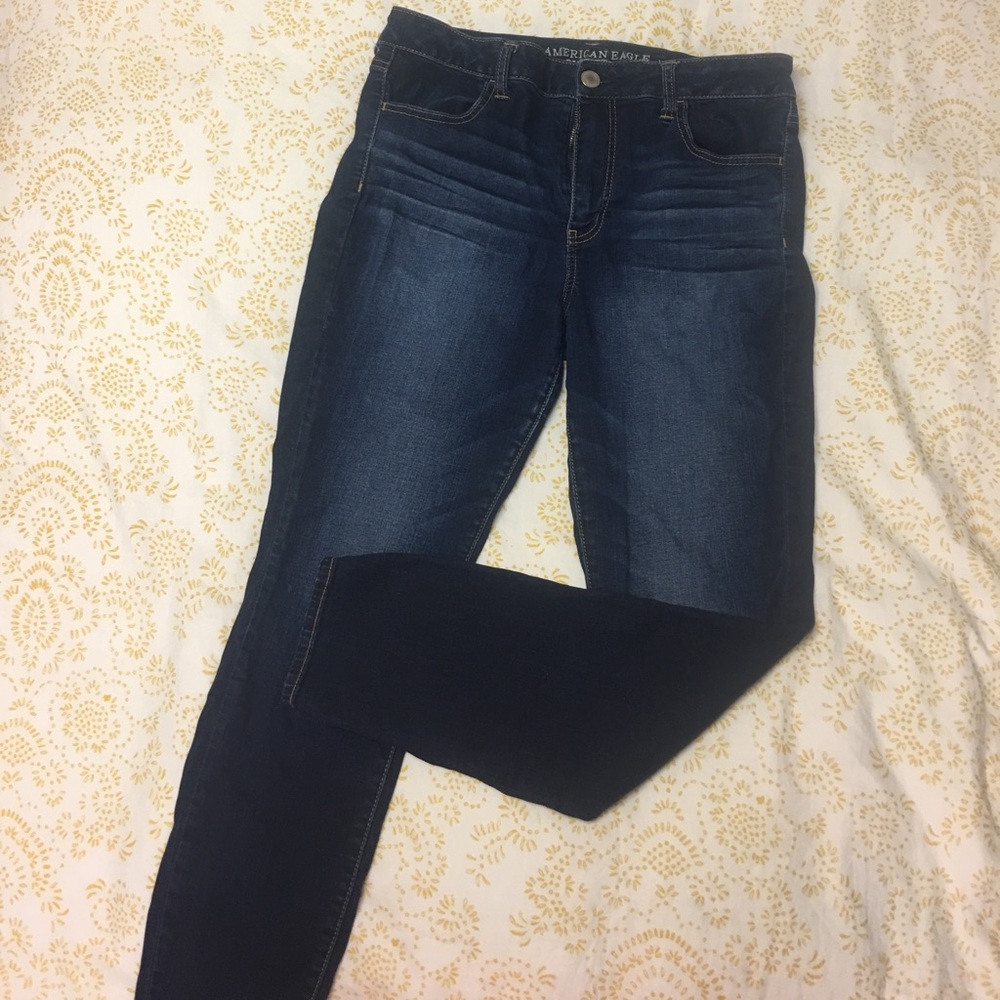 American Eagle Jeggings- 14