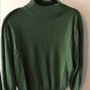 Dressbarn XL Green sweater