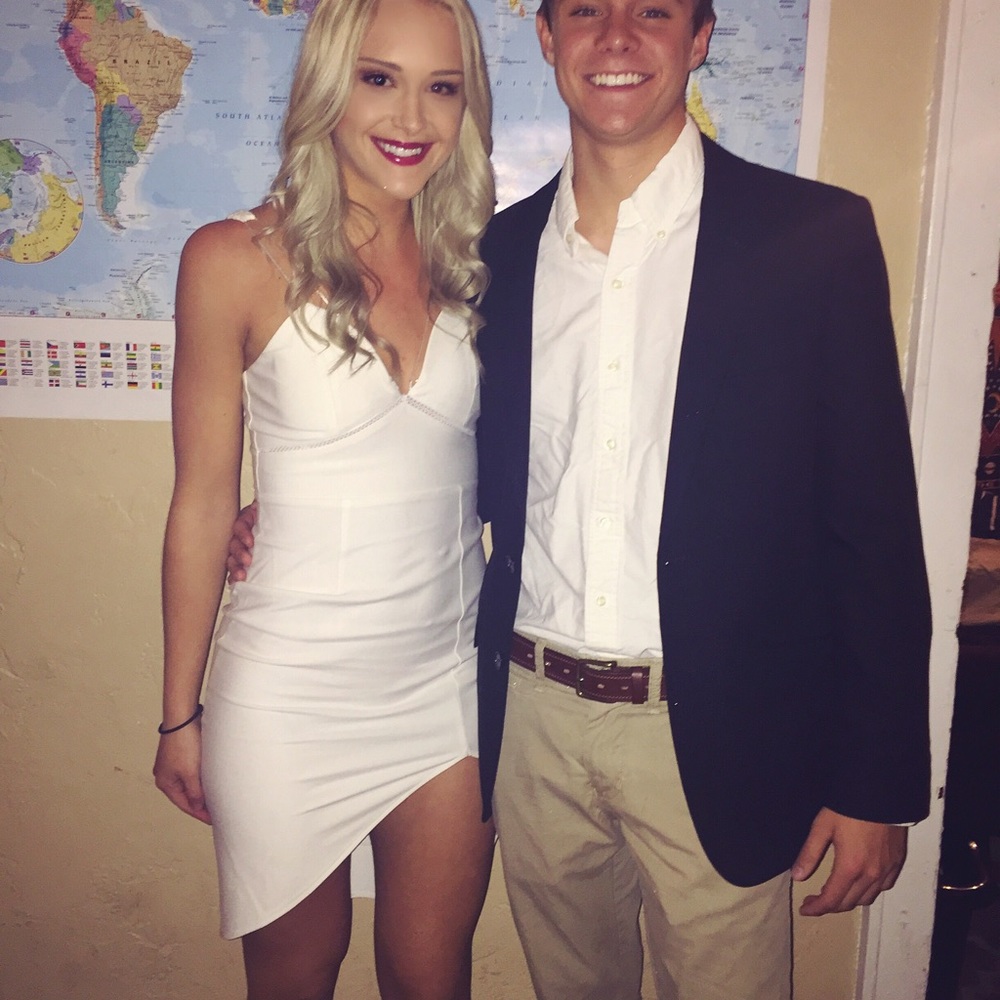 Peppermayo white dress