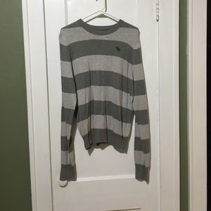 Abercrombie and fitch long sleeve men's sweater
