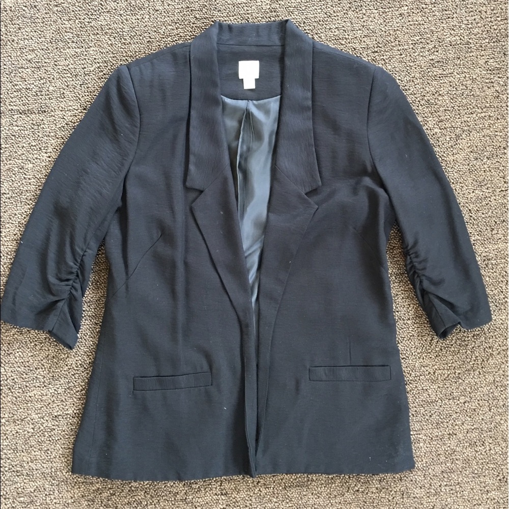 Lauren Conrad black blazer size 6