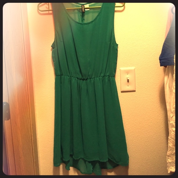 Emerald H&M dress - Picture 1 of 1
