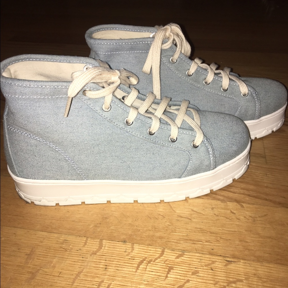 Denim/Chambray Hightops