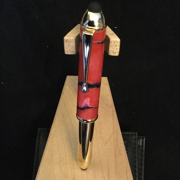 Other - Handmade mini ballpoint pen, touch stylus, light