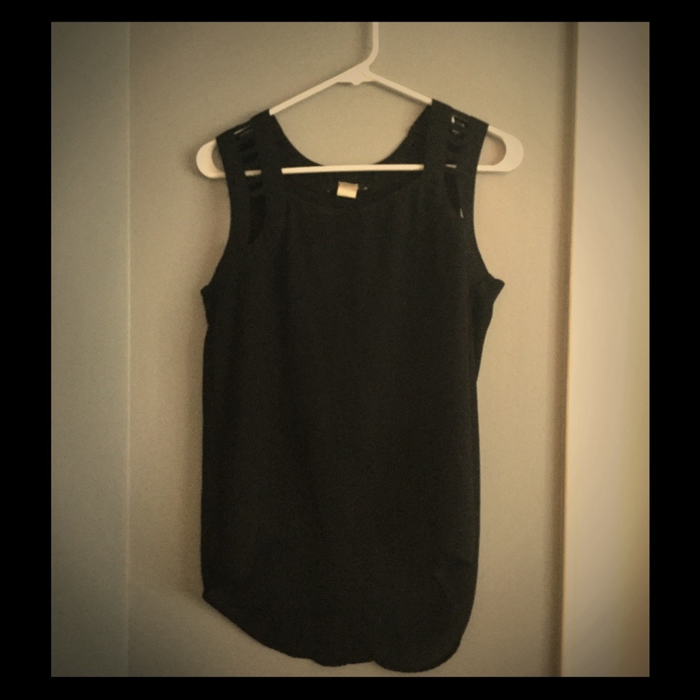 Love J M black blouse