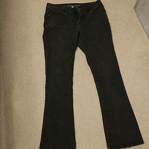Lc Lauren Conrad boot cut black jeans