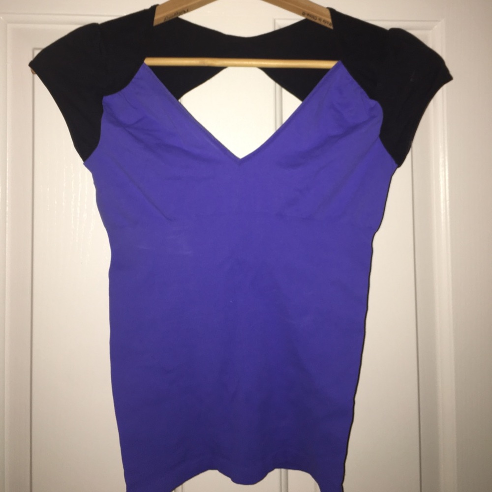 Bebe stretchy top NWT