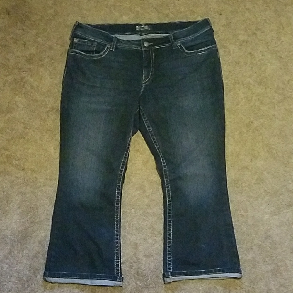 Women's plus size Silver jeans