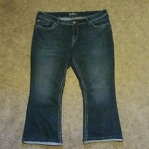 Women's plus size Silver jeans