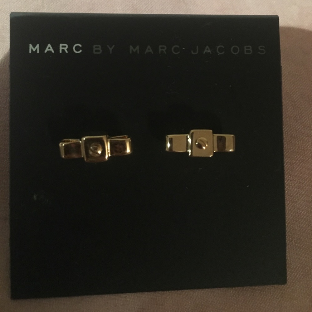Marc by marc Jacobs bow earrings