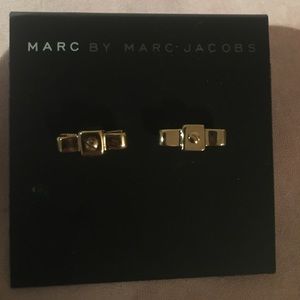 Marc by marc Jacobs bow earrings