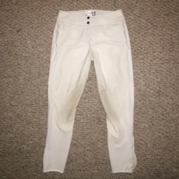 Tailored Sportsman Pants - White Tailored Sportsman