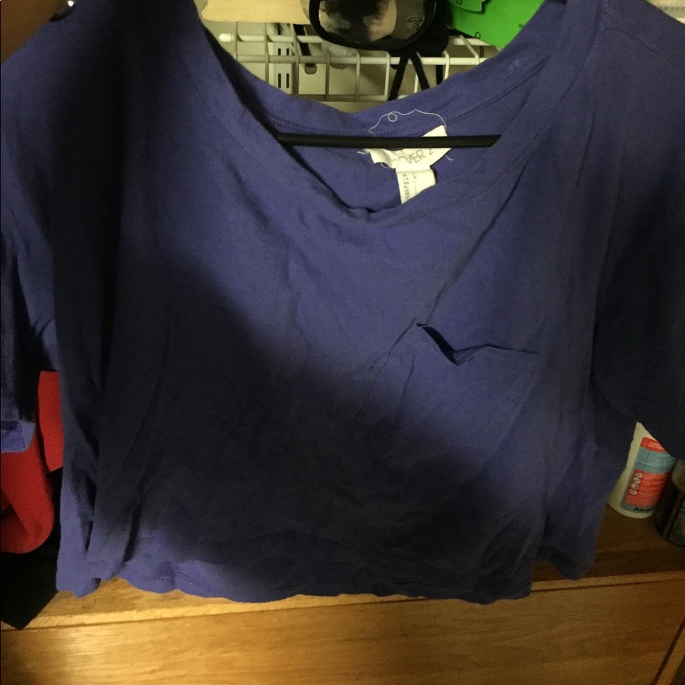 Basic crop top