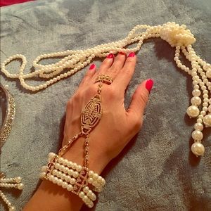 Great Gatsby 3 piece jewelry set