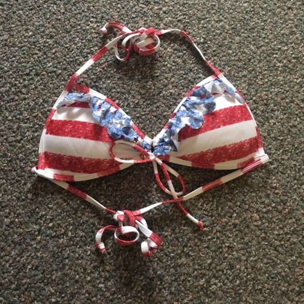 LAST DAY SALE American Flag Bikini