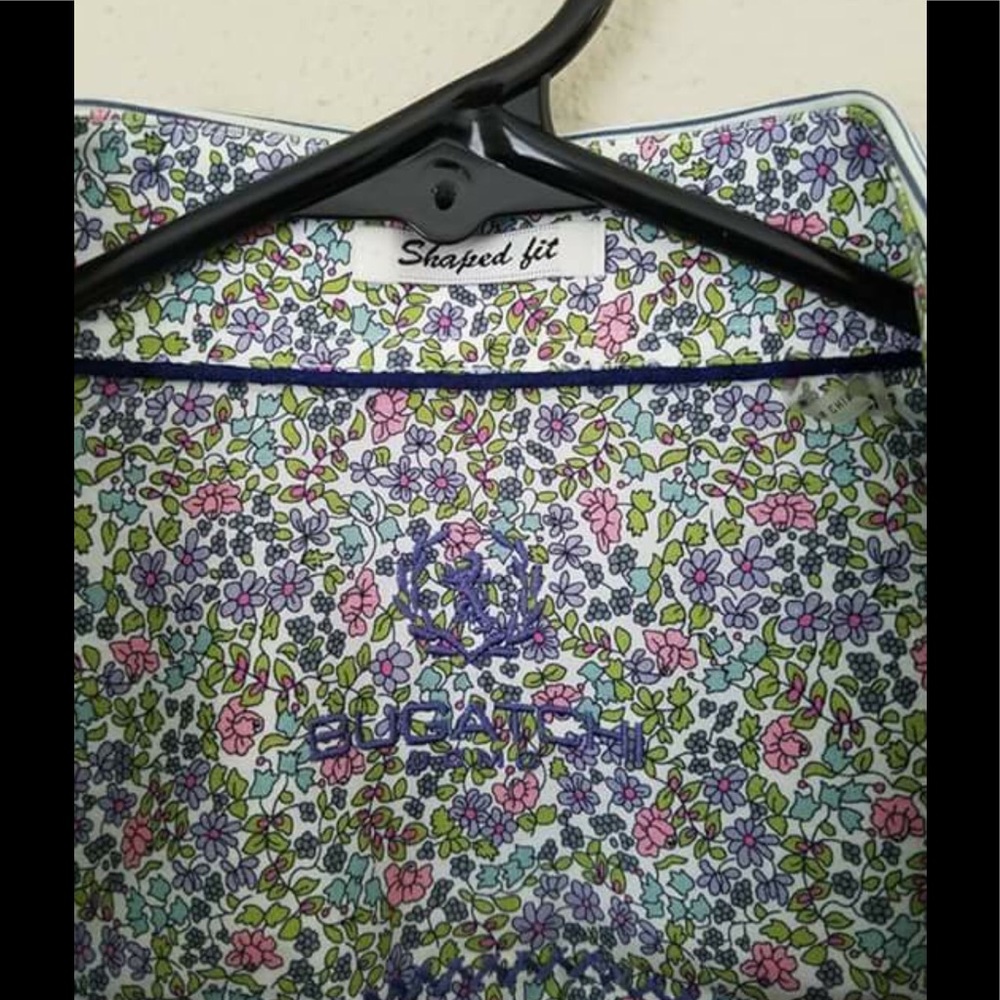 Bugatchi Uomo Men's Shirt. 100% Cotton. Nice!