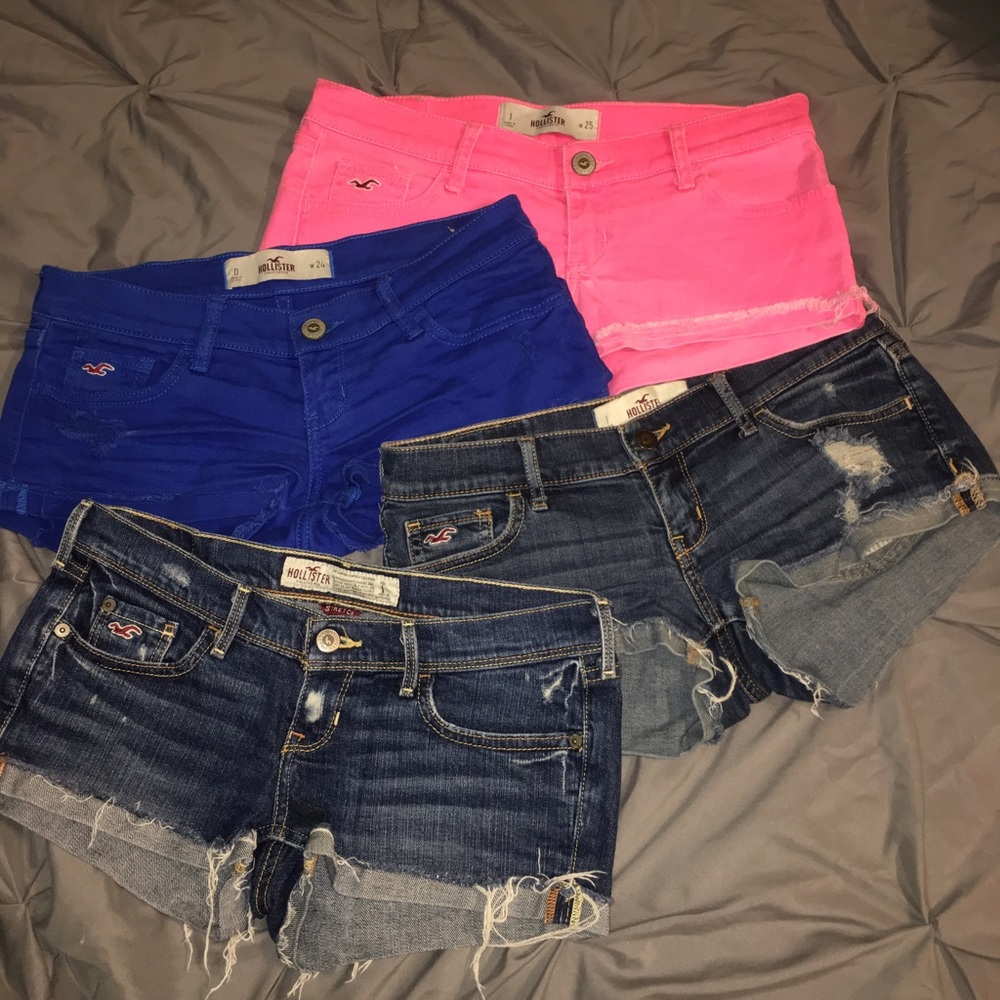 Hollister shorts bundle!