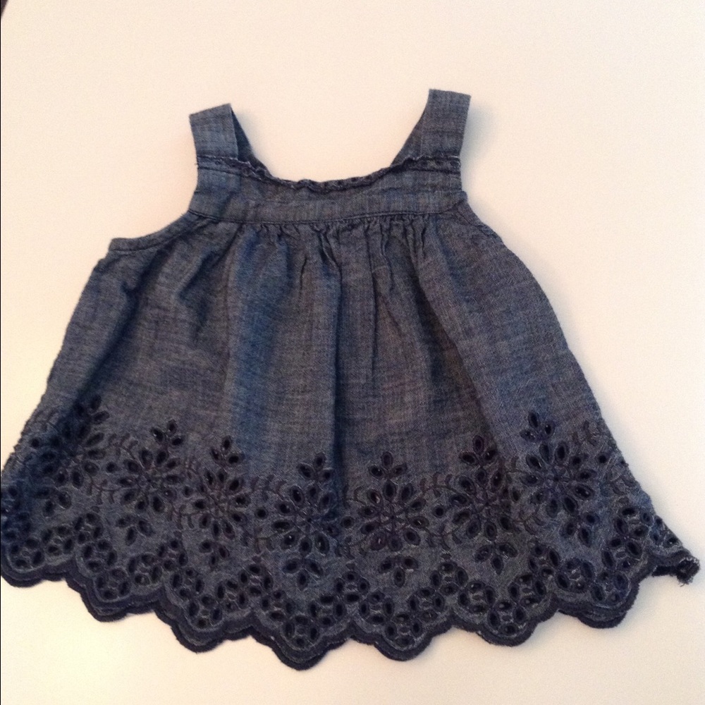Baby Gap Denim Top