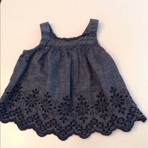 Baby Gap Denim Top