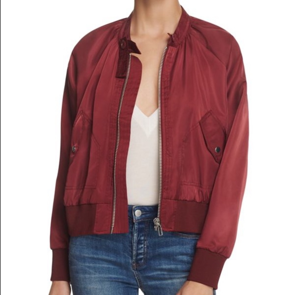 Free people bomber jacket