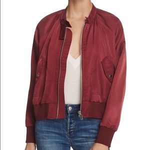 Free people bomber jacket