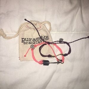 ARROW ONLY pura vida bracelet