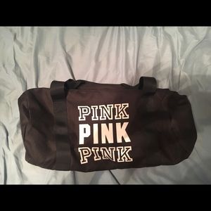 Victoria's Secret Pink duffle bag