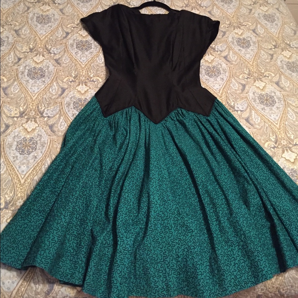 Restructured vintage dress