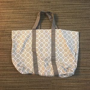 Patterned Tote Bag