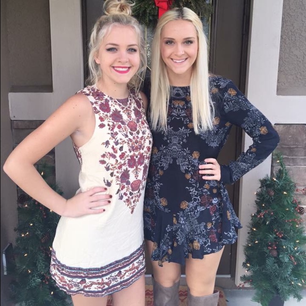 Free People long sleeved dress