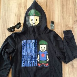 BSX Mens Hoodie Jacket
